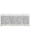 Heritage Lace Curtains | Dragonfly Valance with Trim